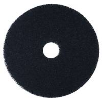 Gulvrondel, 3M Scotch-Brite, Ø40,6cm, sort, 85 mm, 16 tommer