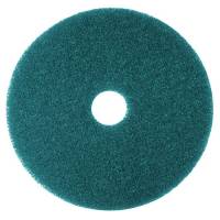 Gulvrondel, 3M Scotch-Brite, Ø28cm, blå, 85 mm, 11 tommer