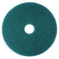 Gulvrondel, 3M Scotch-Brite, Ø28cm, blå, 85 mm, 11 tommer