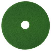 Gulvrondel, 3M Scotch-Brite, Ø35,5cm, grøn, 85 mm, 14 tommer