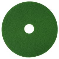 Gulvrondel, 3M Scotch-Brite, Ø28cm, grøn, 85 mm, 11 tommer