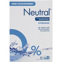 Neutral Storvask til koge- og kulørtvask til 15 vaske 1.275g