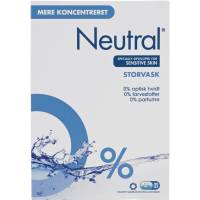 Neutral Storvask til koge- og kulørtvask til 15 vaske 1.275g