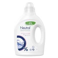 Neutral flydende Uld- og finvask vaskemiddel 750 ml