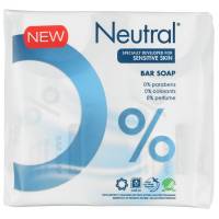 Neutral håndsæbe fast uden parfume 200g