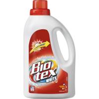 Bio-Tex White Vaskemiddel flydende 990ml