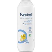 Neutral baby shampoo 250ml uden farve og parfume 