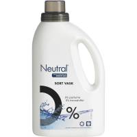 Neutral Black vaskemiddel flydende 1070ml