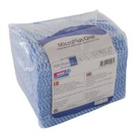 Microfiber klud microfiber-viskose 40x40cm blå