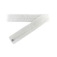 Clean Plus tørmoppe polyester 60cm med velcro hvid
