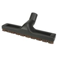 Børstemundstykke, 36cm, Ø3,2cm, sort, med hjul