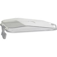 Vikan ErgoClean L&aring;g 295x200x30mm ABS/PP til 7 og 12 liter Inventarspande Klar