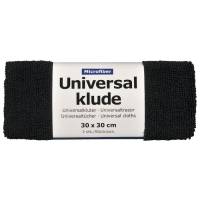 Microfiber klud 30x30cm sort