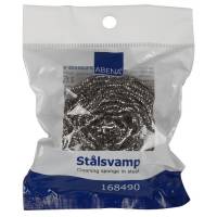Stålsvamp til rengøring 5,5x7,5cm 40g stål