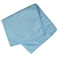 Microfiber klud soft 32x32cm blå