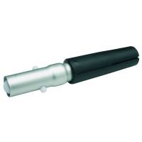 Adapter, Vikan, 155x26x26mm, sort, PP/aluminium