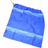 Vileda Vaskepose med øskner til rengøringsvogn 63x58cm blå