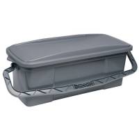 Moppe box til Vikan ErgoClean complete med låg 40cm i grå