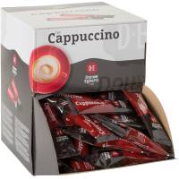 Cappuccino i sticks i æske med 80 stk 9,5 g