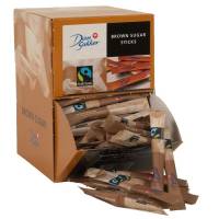 Dansukker rørsukker sticks i displayboks