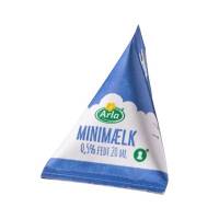 Arla Minimælk Minimælk 20ml 0,5% frisk minimælk
