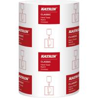 Katrin Classic håndklæderulle 1-lags uden hylse mini 20,50cmx116m hvid