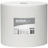 Katrin Plus Værkstedsrulle 1-lags 32cmx1110m hvid