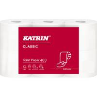 Katrin Classic toiletpapir 2-lags 100% genbrugspapir hvid
