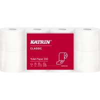 Katrin Classic toiletpapir Svanemærket 100% genbrugspapir hvid