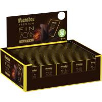 Marabou Premium dark 70% mini, 120 stk
