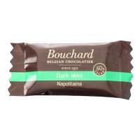 Bouchard belgisk mørk mint chokolade 5g
