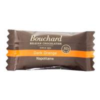 Bouchard belgisk mørk orange chokolade 5g