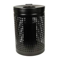 RM affaldsspand 70 cm høj 83 liter mat sort