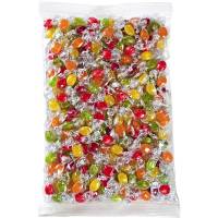Bolcher enkelt indpakket i pose 1.000g