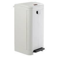 Rubbermaid affaldsspand med sækkeholder 100L hvid