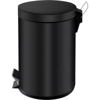 EKO V-Part pedalspand med inderspand 3 liter sort