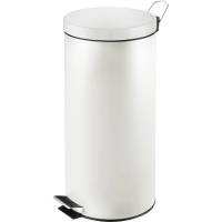 EKO V-Part pedalspand med inderspand 30 liter hvid