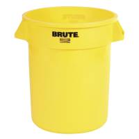 Rubbermaid affaldsspand 76 liter gul