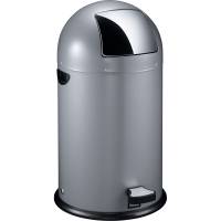 EKO Kick-can pedalspand 33 liter brandsikker gr&aring;