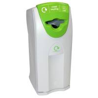 Enviro Maxi affaldsspand til kildesortering af affald 140 liter grå og grøn