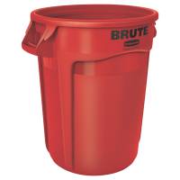 Rubbermaid Brute affaldsspand 121 liter 69cm rød