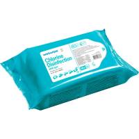 Wet Wipe Overfladedesinfektion Mini 30x20cm med 2000 ppm aktiv klor vand 10 stk.