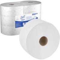 Kimberly-Clark Scott Toiletpapir 2-lags hvid 100% genbrugspapir