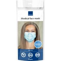 Mundbind Excellent med øreelastikker type IIR CE 3-lags, 10 stk