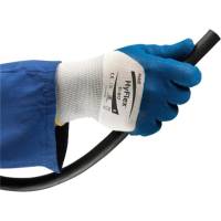 Ansell HyFlex Halvdyppet handske Str. 8 nitril/nylon bl&aring;