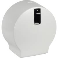 White Classic Recycled dispenser Mini til Jumboruller hvid
