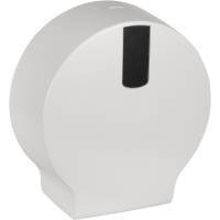 White Classic Recycled dispenser Midi til Jumboruller hvid