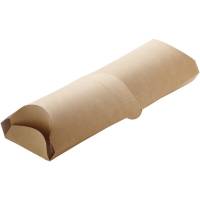 DoEco wrap lomme i pap størrelse 20x7x5,5cm i brun