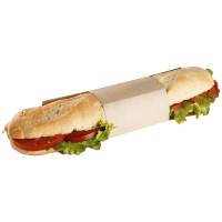 DoEco Sandwich sleeve af træfibre 23x9,1cm i brun