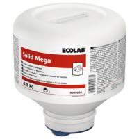 Ecolab Solid Mega Maskinopvask med klor uden farve og parfume 4,5kg